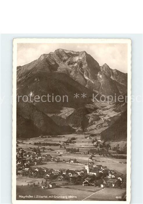 Mayrhofen Zillertal Grünberg