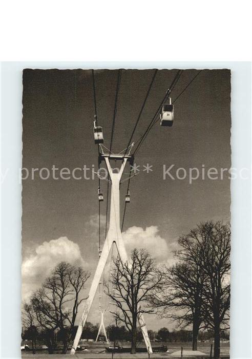 Koeln Rhein Rheinseilbahn