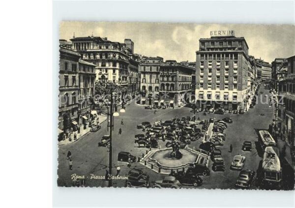 Roma Rom Piazza Barberini