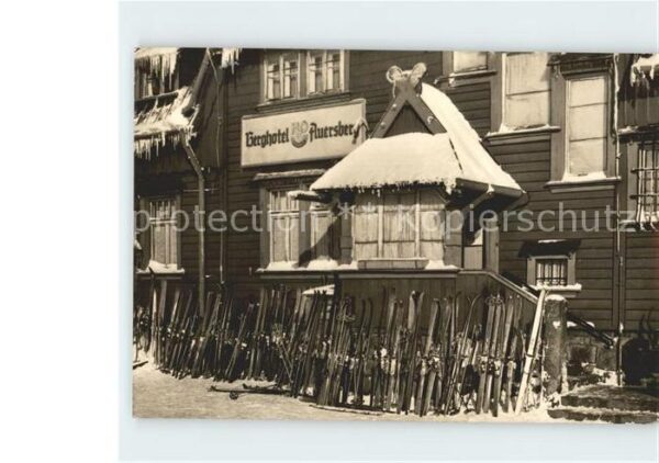 Wildenthal Eibenstock Erzgebirge HO Berghotel Auersberg