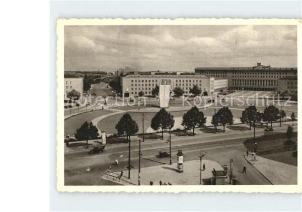 Berlin Platz Luftbrücke