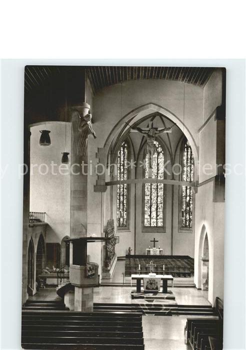 Stuttgart Stiftskirche Altar Chor