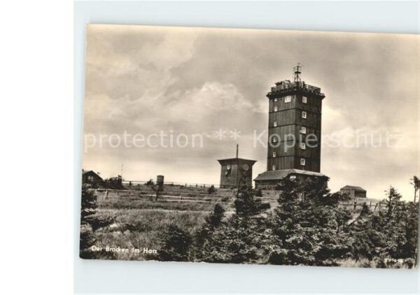 Brocken Harz Turm
