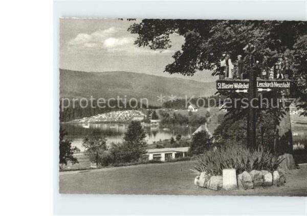 Schluchsee St Blasien Waldshut Lenzkirch Neustadt