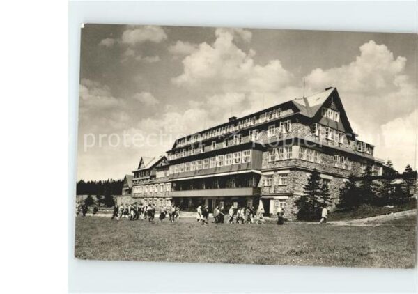 Krkonose Cerna Hora Horsky hotel