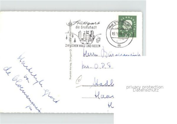 Stuttgart Rathaus – Bild 2