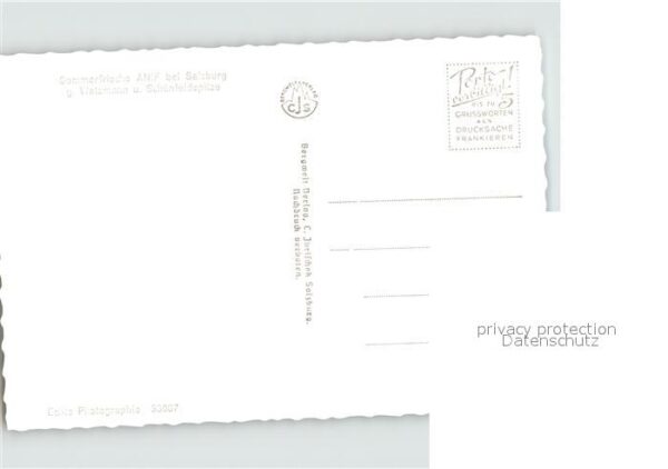 Anif Watzmann Schönfeldspitze Grünseetauern – Bild 2