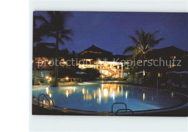 Bali Indonesien Dewata Beach Hotel