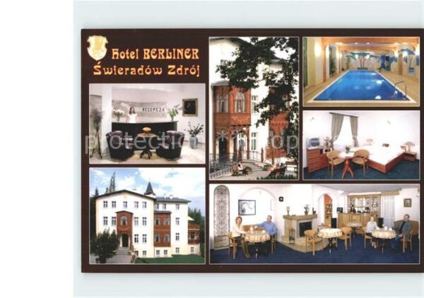 Swieradow Zdroj Bad Flinsberg Hotel Berliner
