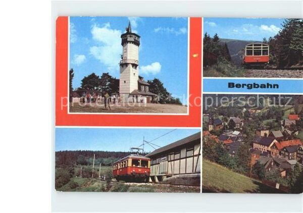Cursdorf Fröbelturm Oberweissbacher Bergbahn Ber