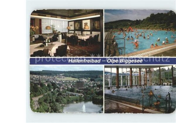 Olpe Biggesee Hallenfreibad
