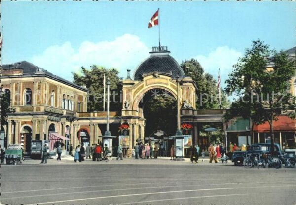 Kopenhagen Tivoli Eingang