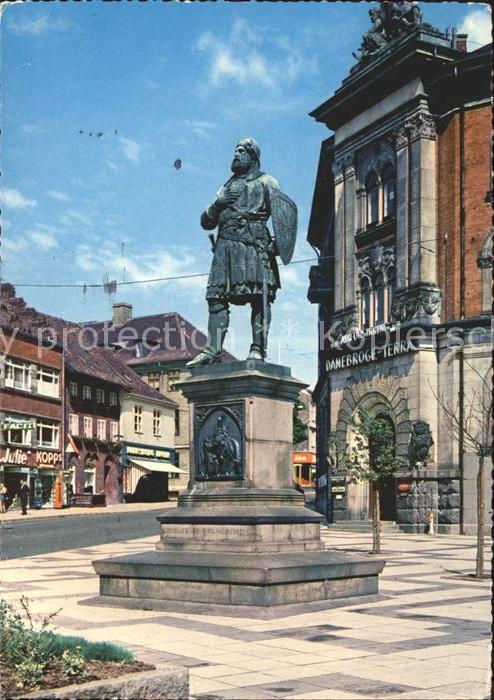 Randers Niels Ebbesen Denkmal