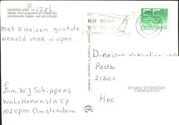 Amsterdam Niederlande Hojersluse – Bild 2