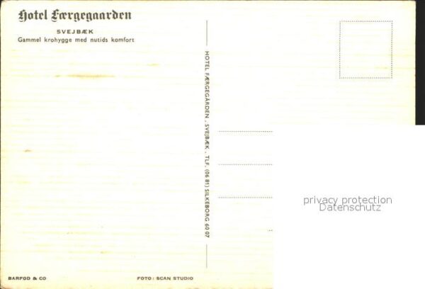 Silkeborg Arhus Hotel Faergegaarden – Bild 2