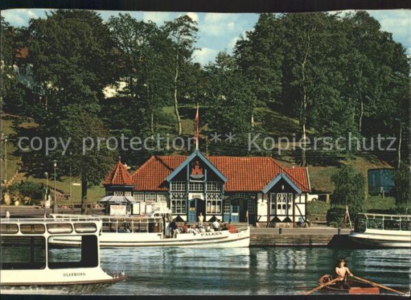 Silkeborg Arhus Hafenkiosk