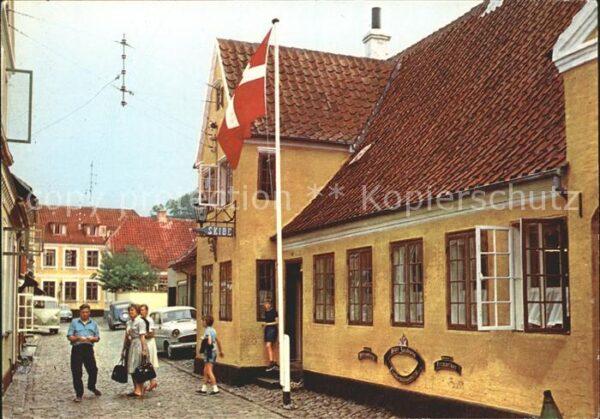 Daenemark Flaske Peters Hus Eroskobing
