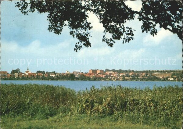 Skanderborg Blick von Oddervejen