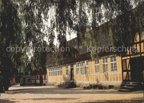 Aarhus Molle Kobstadmuseet Den gamle By