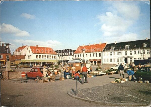 Maribo Frilands-Musse Torvet