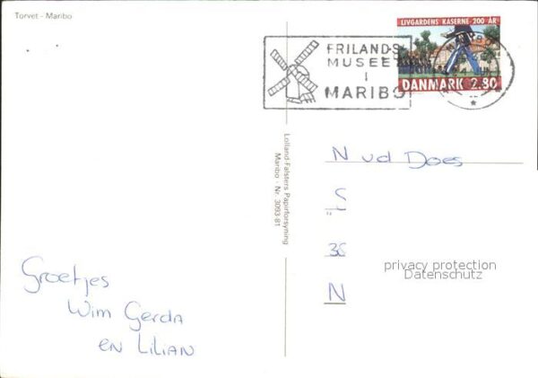 Maribo Frilands-Musse Torvet – Bild 2