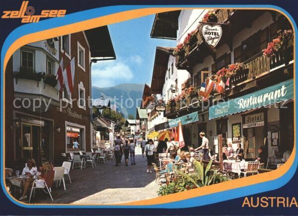 Zell See Strassenpartie