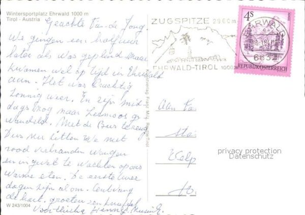 Ehrwald Tirol Lanlauf Pferdeschlitten – Bild 2
