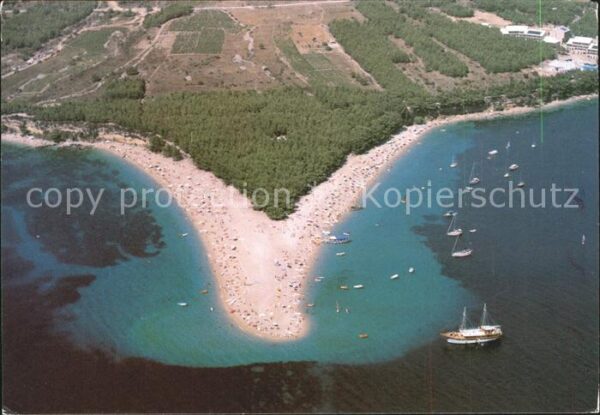 Bol Fliegeraufnahme Strand