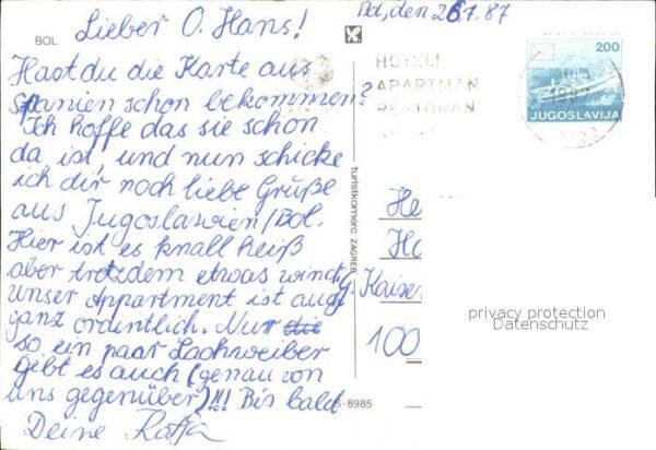 Bol Hafen Boote – Bild 2