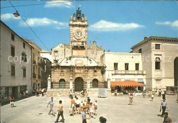 Zadar Zadra Zara Kirchenpartie