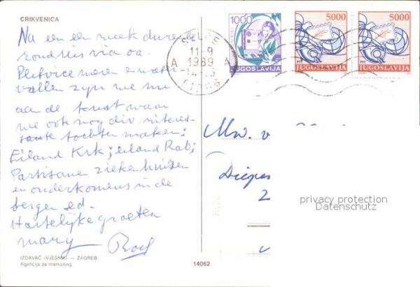 Crikvenica Kroatien – Bild 2
