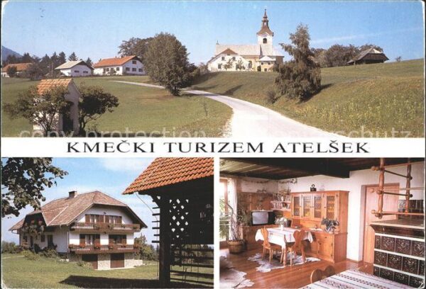 Jugoslawien Yugoslavie Smihel nad Mozirjem