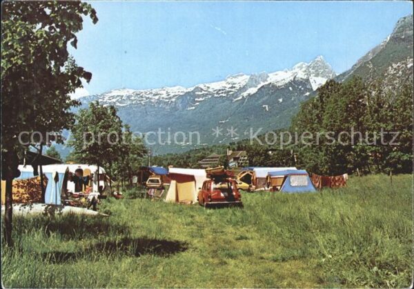 Bovec Camping Polovnik