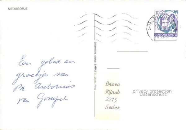 Medugorje Beten am Kreuz – Bild 2