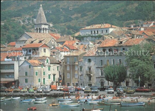 Split Spalato Kastel Kambelovac Promenade Boote