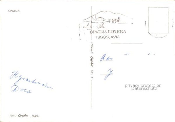 Opatija Abbazia Monument am Wasser – Bild 2