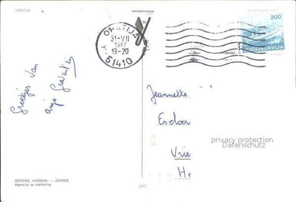 Opatija Abbazia – Bild 2