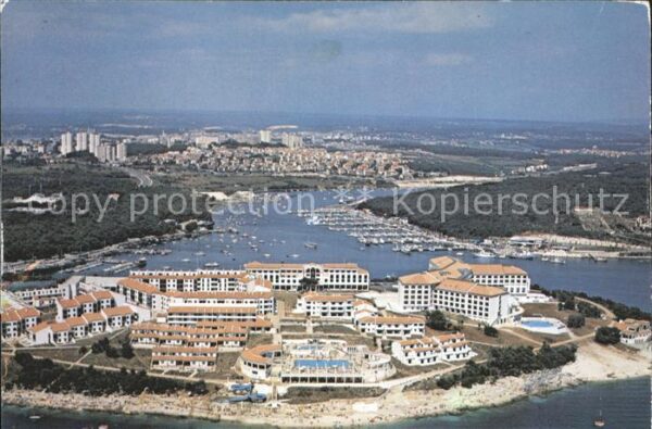 Pola Pula Croatia Fliegeraufnahme