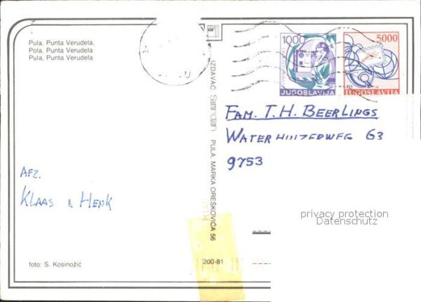 Pola Pula Croatia Fliegeraufnahme – Bild 2