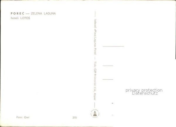 Porec Zelena Laguna Lotos Hotel – Bild 2