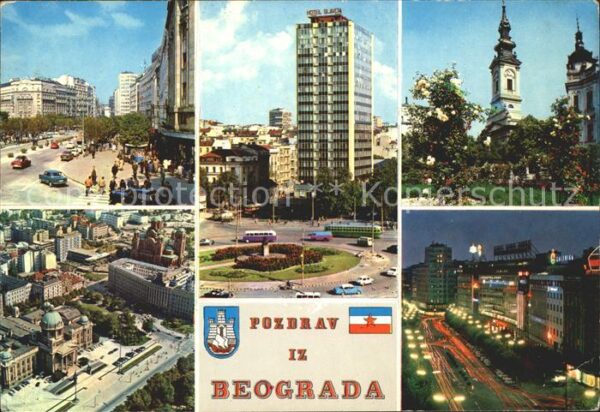 Belgrad Serbien