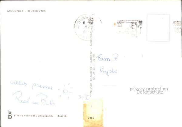 Dubrovnik Ragusa Molunat – Bild 2