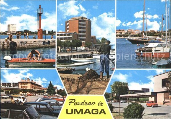 Umag Umago Istrien Hafen