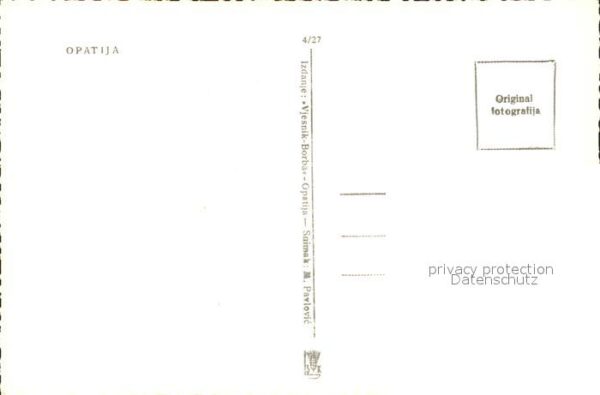 Opatija Abbazia – Bild 2