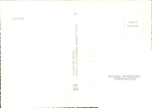 Opatija Abbazia Denkmal am Wasser – Bild 2