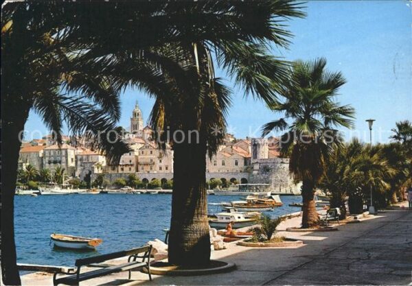 Korcula Promenade