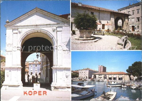 Koper Hafen