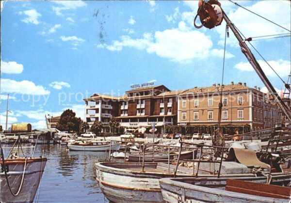 Izola Hafen