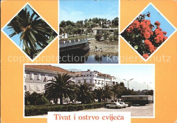Lepetane Ostrvo Cvijeca