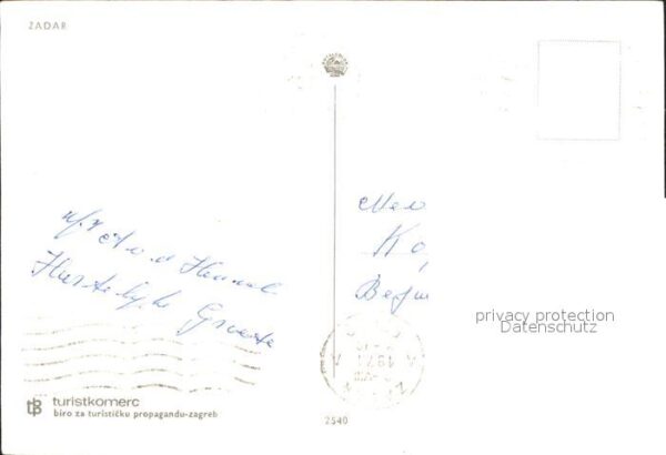 Zadar Zadra Zara Fliegeraufnahme – Bild 2